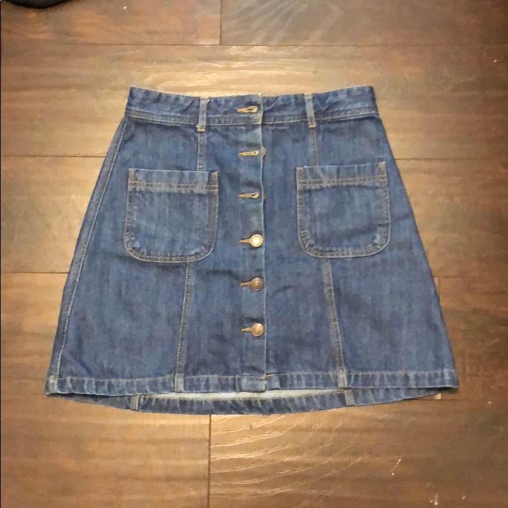 Jeans skirt